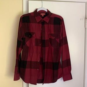 Arizona Jean Co Red Flannel